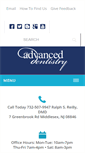 Mobile Screenshot of advanceddentistry.net